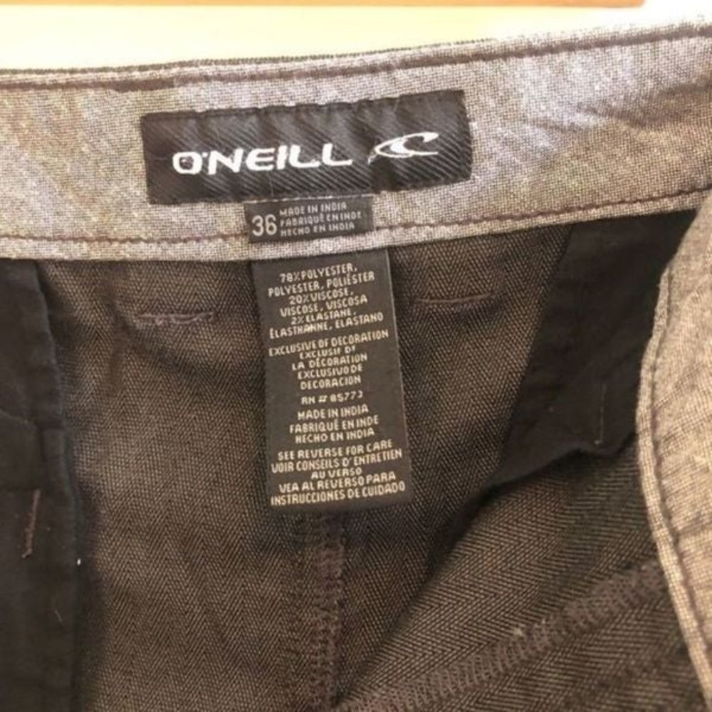 O'Neill Men's Reverse Heather Board Shorts - Picture 5 of 5
